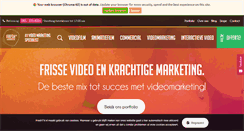 Desktop Screenshot of freshtv.nl